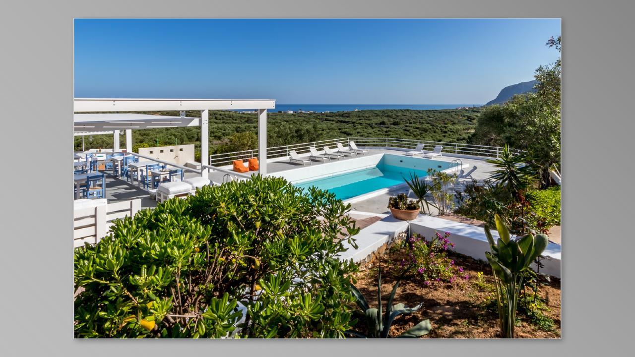 Milatos Village Cretan Agrotourism Hotel Exterior foto